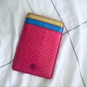 Fun Tory Burch Card Case!